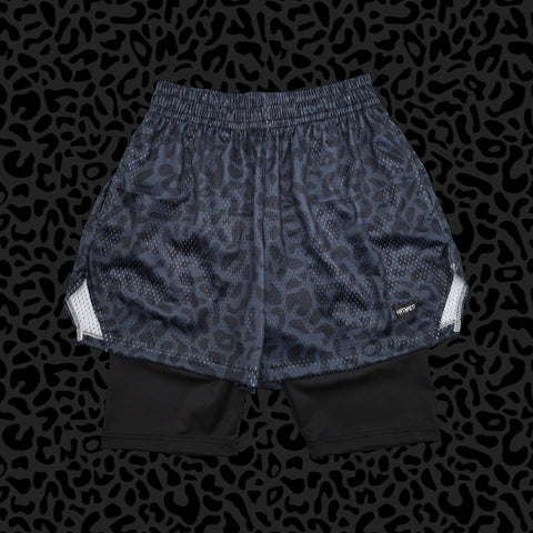 Shadow Cat Mesh Shorts