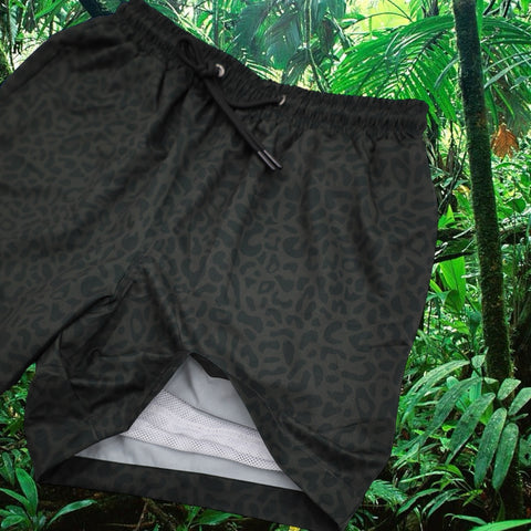 Shadow Cat Swim Shorts