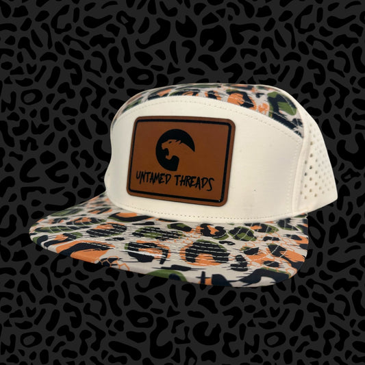 Wild Leopard Hat