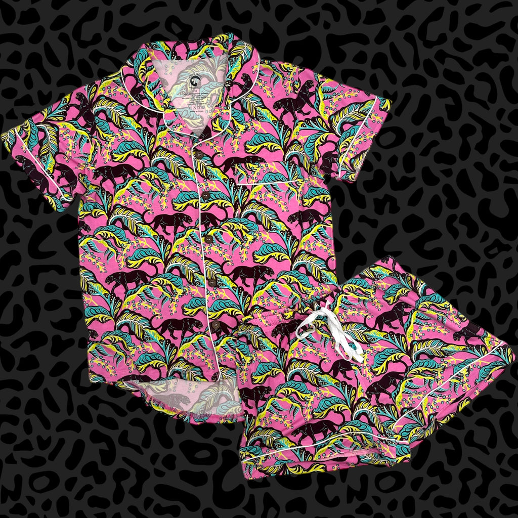 Pink Panther Pajama Set