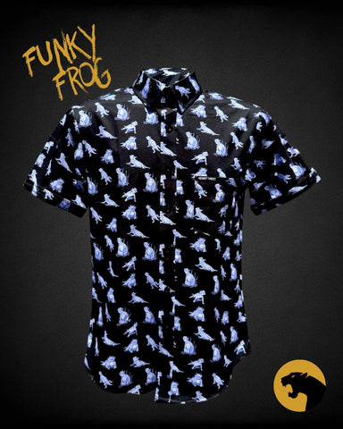 Funky Frog