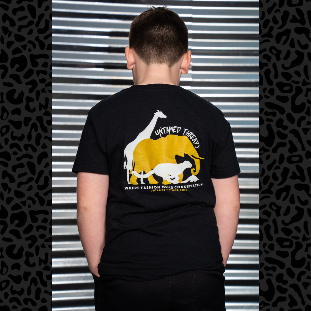 Safari Silhouettes - Youth Tee