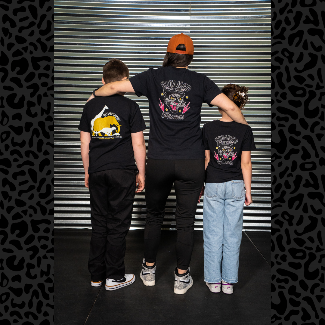 Safari Silhouettes - Youth Tee